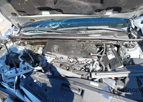 2021 Toyota Camry Le из США, поврежденный, VIN 4T1C11AK9MU461840